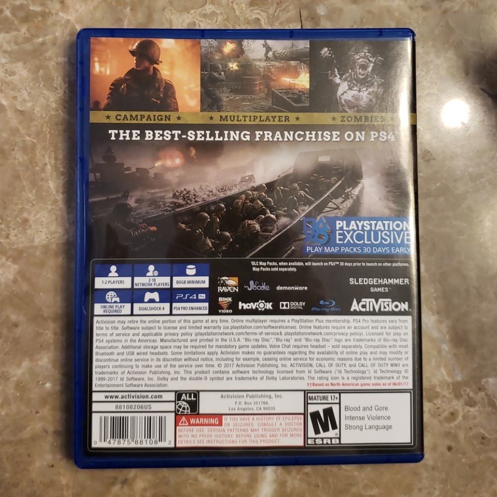 Call Of Duty WW2 - Picture 2 of 3